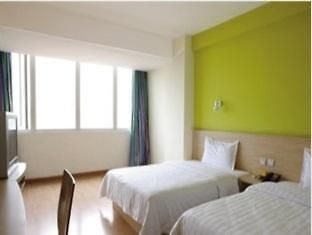 7 Days Inn Tanggu Hebei Road Tianjin Exterior photo